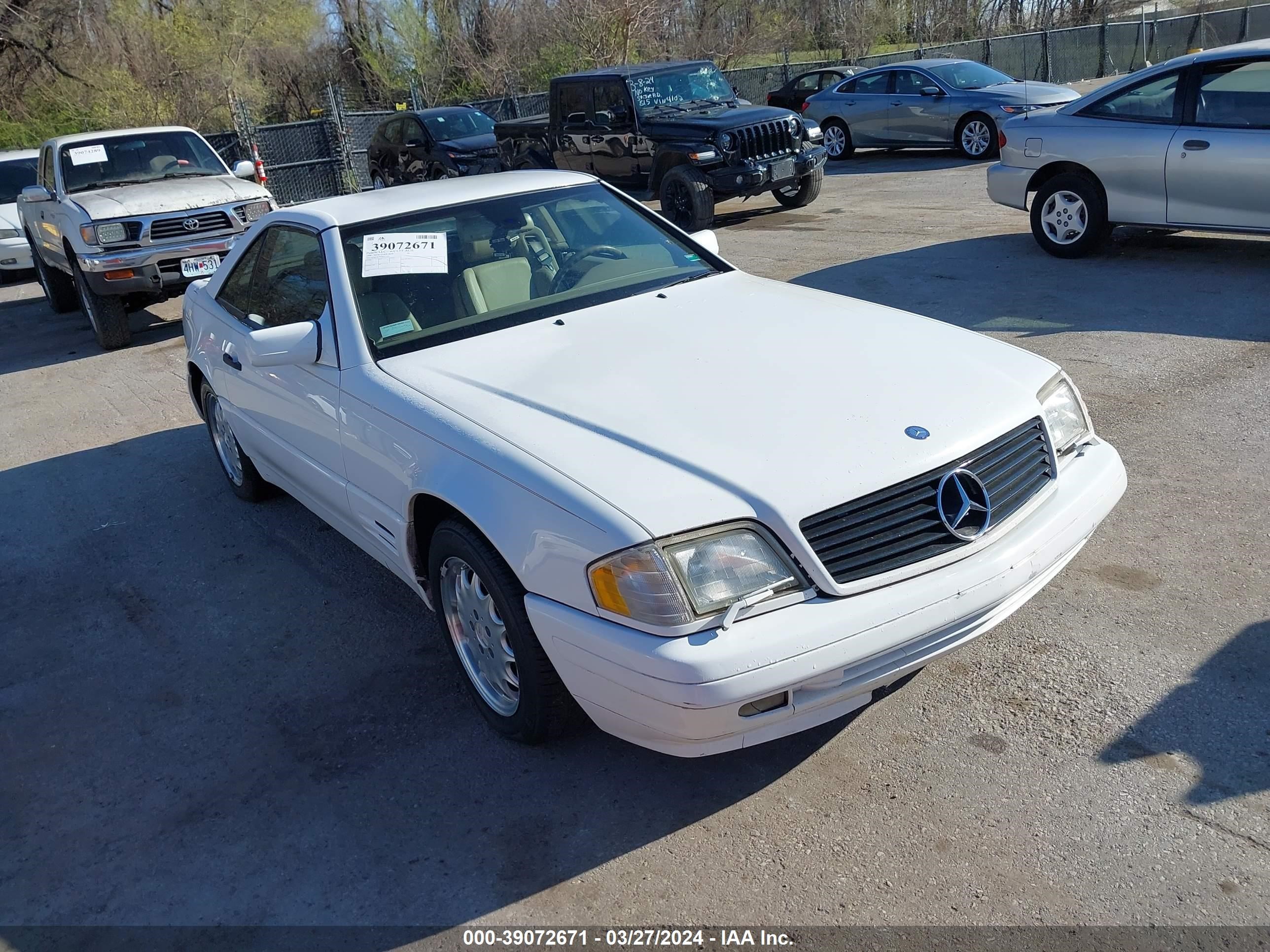 MERCEDES-BENZ NULL 1998 wdbfa67f9wf171001