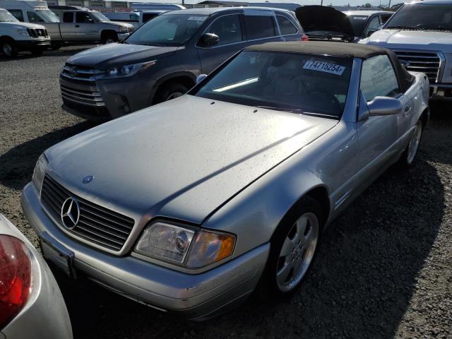 MERCEDES-BENZ SL 500 1999 wdbfa68f0xf176572