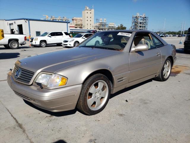 MERCEDES-BENZ SL 500 2000 wdbfa68f0yf188299