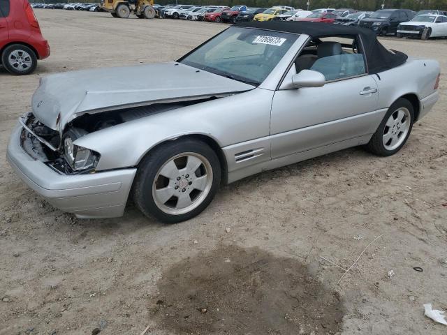 MERCEDES-BENZ SL-CLASS 1999 wdbfa68f1xf174510