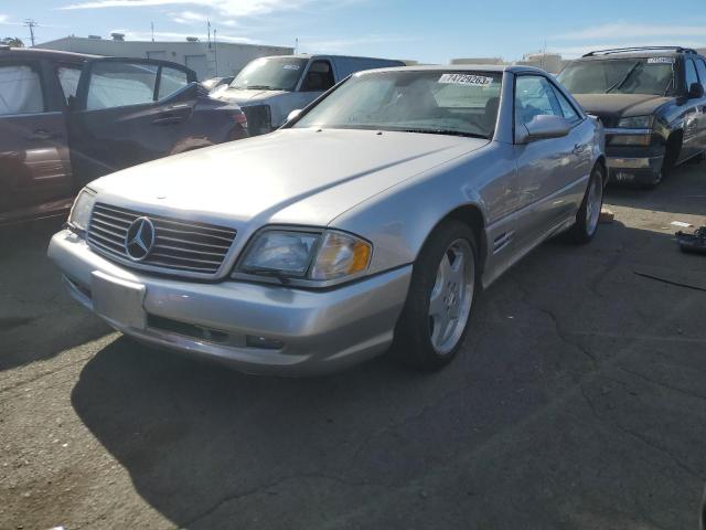 MERCEDES-BENZ SL-CLASS 1999 wdbfa68f1xf175110