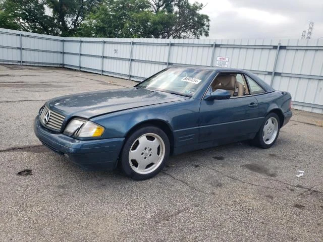 MERCEDES-BENZ SL 500 1999 wdbfa68f1xf178976