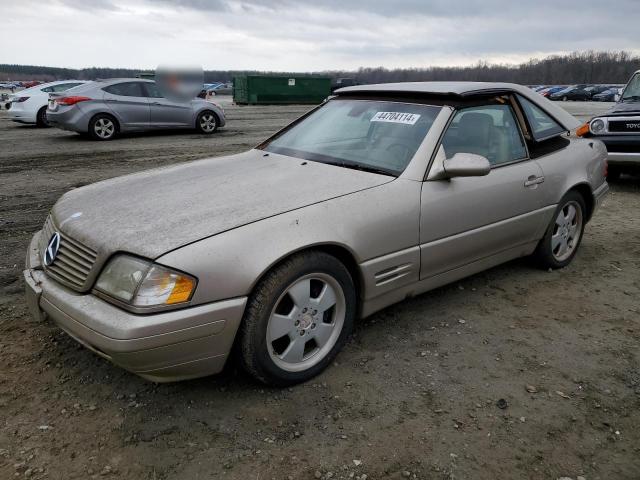 MERCEDES-BENZ SL-CLASS 1999 wdbfa68f1xf185846