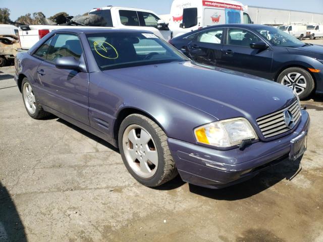 MERCEDES-BENZ SL 500 2000 wdbfa68f1yf188277