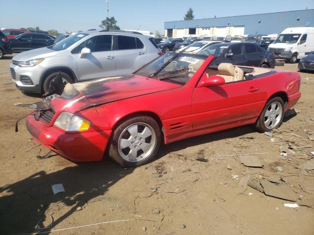 MERCEDES-BENZ SL 500 2000 wdbfa68f1yf193740