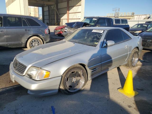 MERCEDES-BENZ SL-CLASS 2001 wdbfa68f21f198452