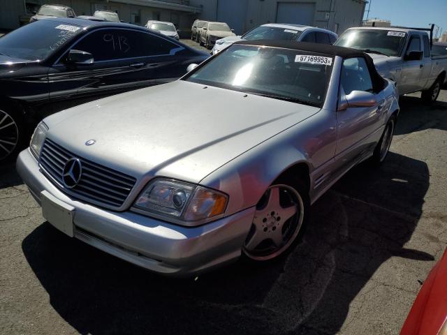 MERCEDES-BENZ SL-CLASS 2002 wdbfa68f22f204154