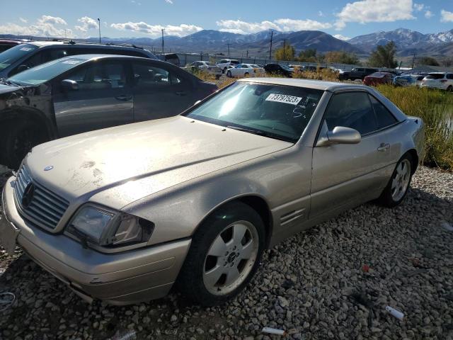 MERCEDES-BENZ SL-CLASS 2000 wdbfa68f2yf190572