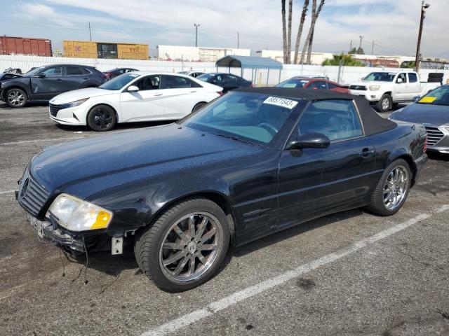 MERCEDES-BENZ SL 500 2001 wdbfa68f31f200015