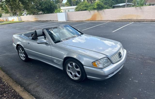 MERCEDES-BENZ SL 500 2002 wdbfa68f32f203143