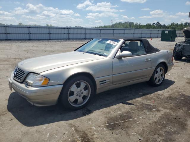 MERCEDES-BENZ SL-CLASS 1999 wdbfa68f3xf179661