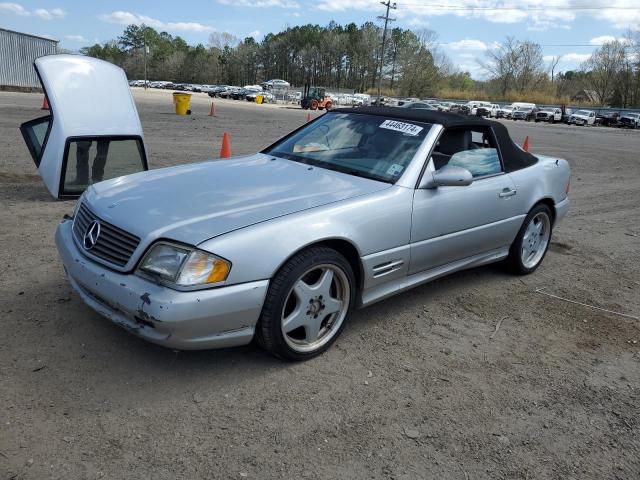 MERCEDES-BENZ SL-CLASS 2000 wdbfa68f4yf190878