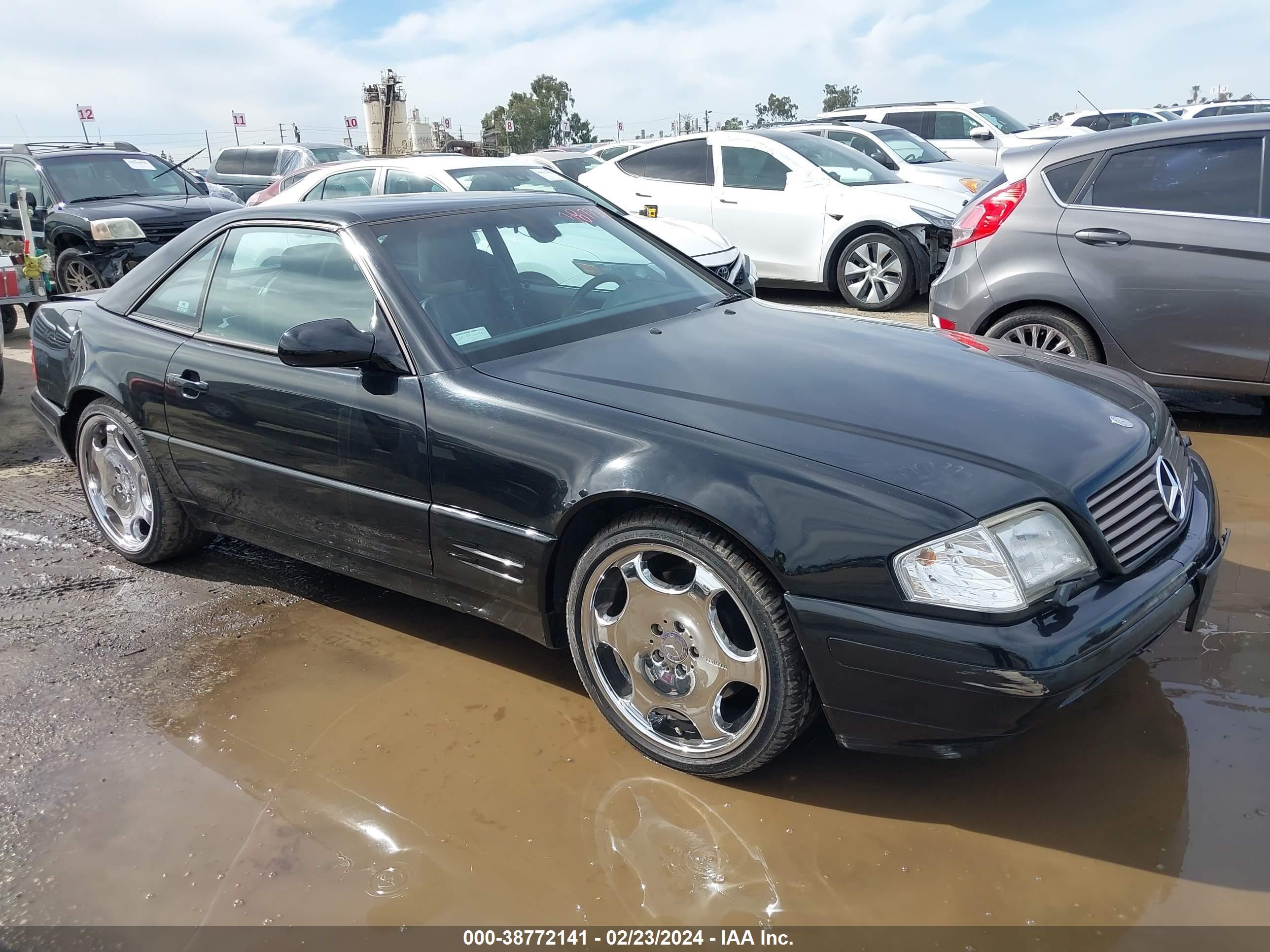 MERCEDES-BENZ NULL 1999 wdbfa68f5xf171674