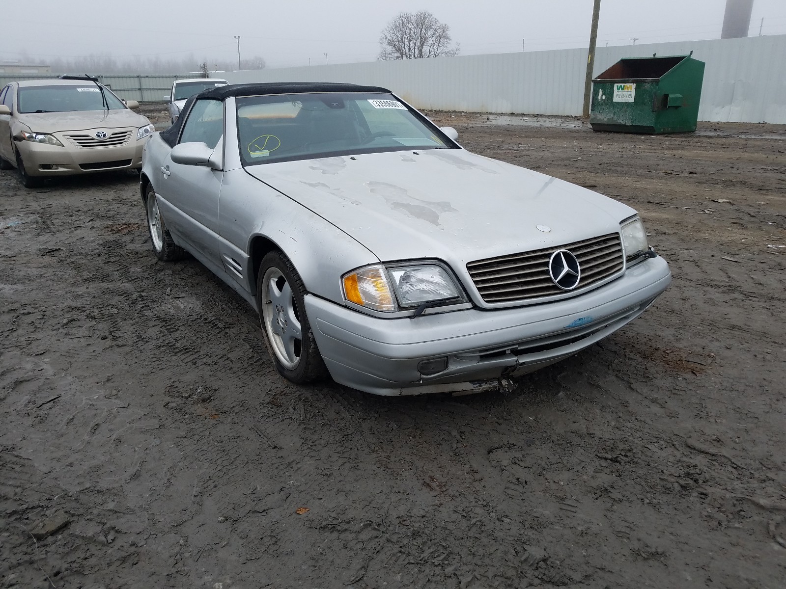 MERCEDES-BENZ SL 500 1999 wdbfa68f5xf178950