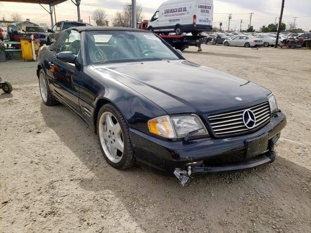 MERCEDES-BENZ SL 500 2001 wdbfa68f61f200171