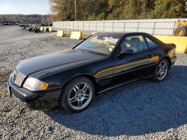 MERCEDES-BENZ SL-CLASS 2002 wdbfa68f62f201127