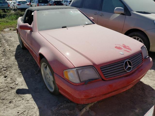 MERCEDES-BENZ SL-CLASS 2002 wdbfa68f62f201693