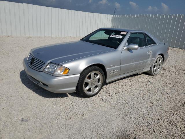 MERCEDES-BENZ SL-CLASS 2002 wdbfa68f62f202911