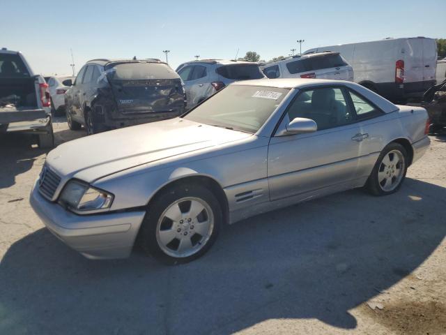 MERCEDES-BENZ SL 500 2000 wdbfa68f7yf190504