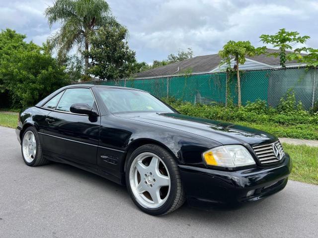 MERCEDES-BENZ SL 500 2000 wdbfa68f7yf191779