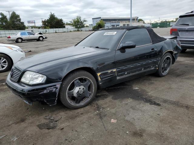 MERCEDES-BENZ SL 500 2002 wdbfa68f82f201310