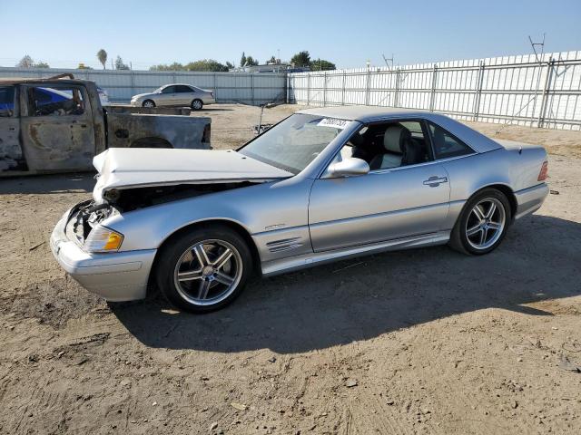 MERCEDES-BENZ SL-CLASS 2002 wdbfa68f82f203929