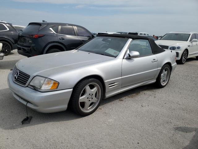 MERCEDES-BENZ SL 500 2001 wdbfa68f91f195550