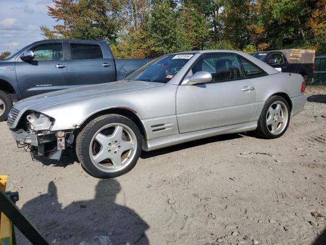 MERCEDES-BENZ SL 500 2001 wdbfa68f91f200262