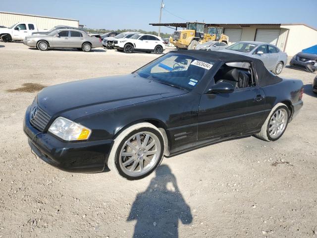 MERCEDES-BENZ SL 500 2002 wdbfa68f92f201073