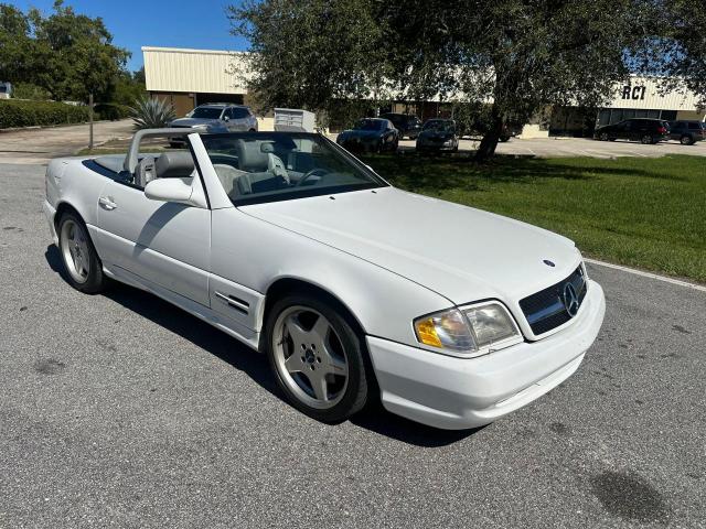 MERCEDES-BENZ SL 500 1999 wdbfa68f9xf177607