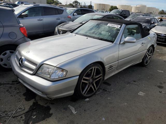 MERCEDES-BENZ SL-CLASS 1999 wdbfa68fxxf175106