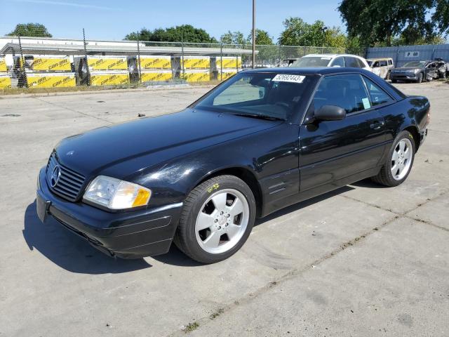 MERCEDES-BENZ SL-CLASS 2000 wdbfa68fxyf194823