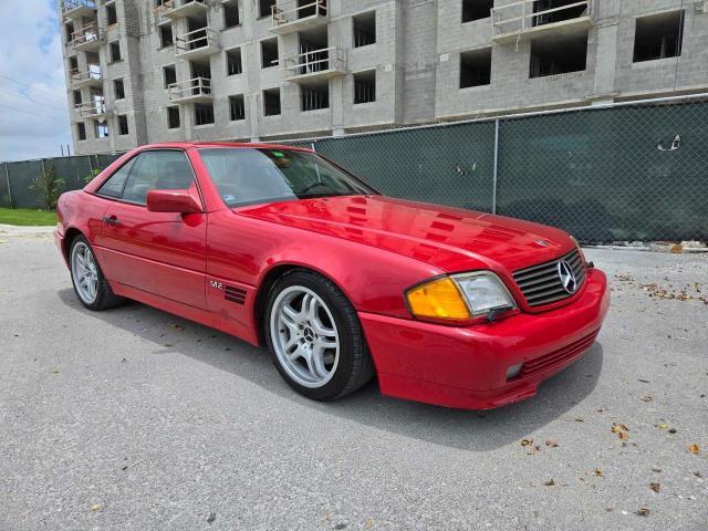 MERCEDES-BENZ SL-CLASS 1993 wdbfa76e0pf075421