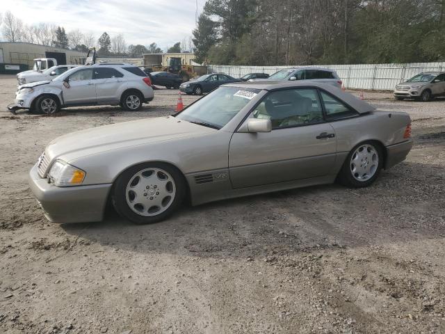 MERCEDES-BENZ SL 600 1995 wdbfa76e5sf111113