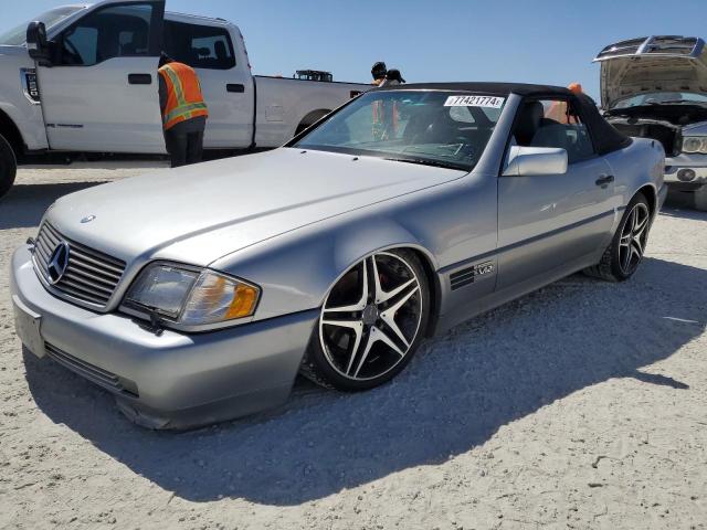 MERCEDES-BENZ SL 600 1995 wdbfa76e9sf119909