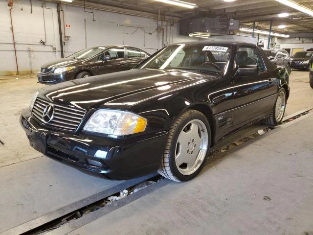 MERCEDES-BENZ SL 600 1997 wdbfa76f1vf149709