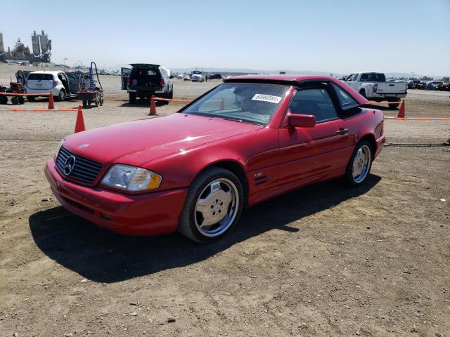 MERCEDES-BENZ SL 600 1998 wdbfa76f1wf163501