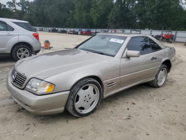 MERCEDES-BENZ SL 600 1998 wdbfa76f1wf165958