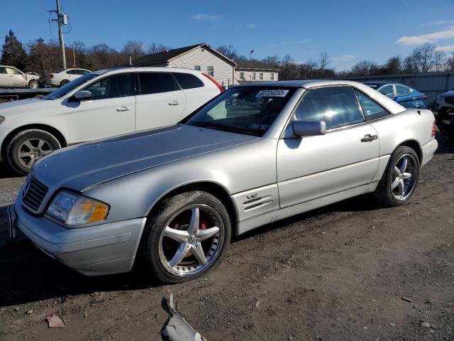 MERCEDES-BENZ SL-CLASS 1998 wdbfa76f2wf156699