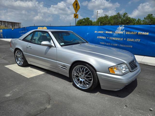 MERCEDES-BENZ SL-CLASS 1999 wdbfa76f2xf177702