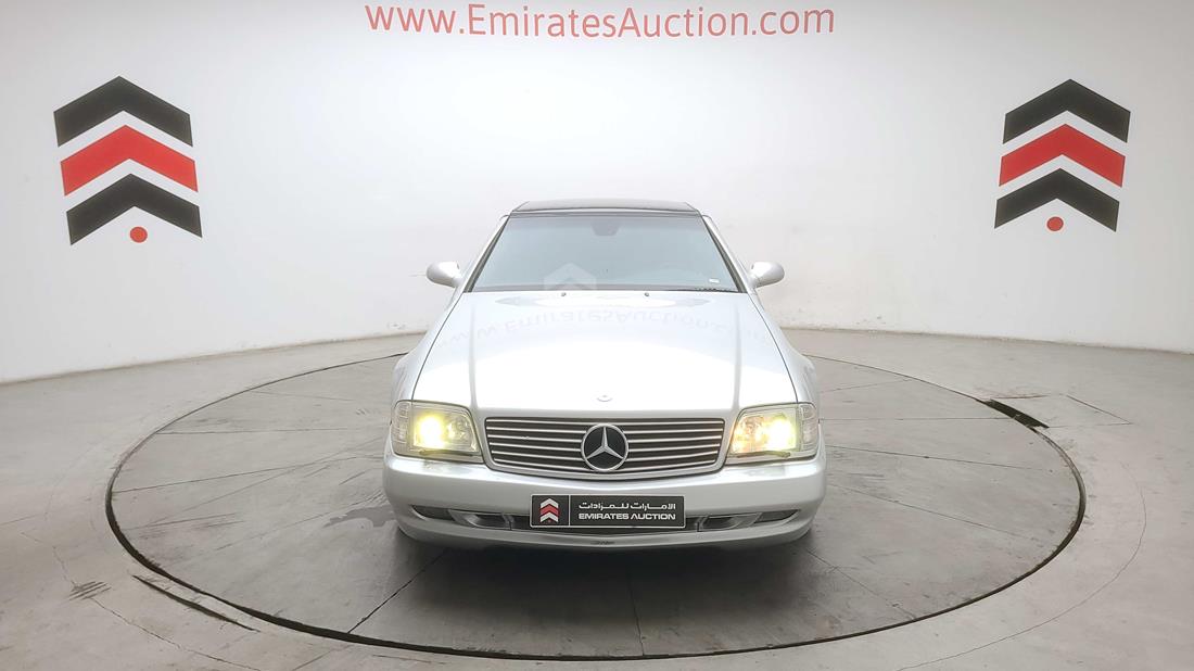 MERCEDES SL 600 1997 wdbfa76f4vf142169