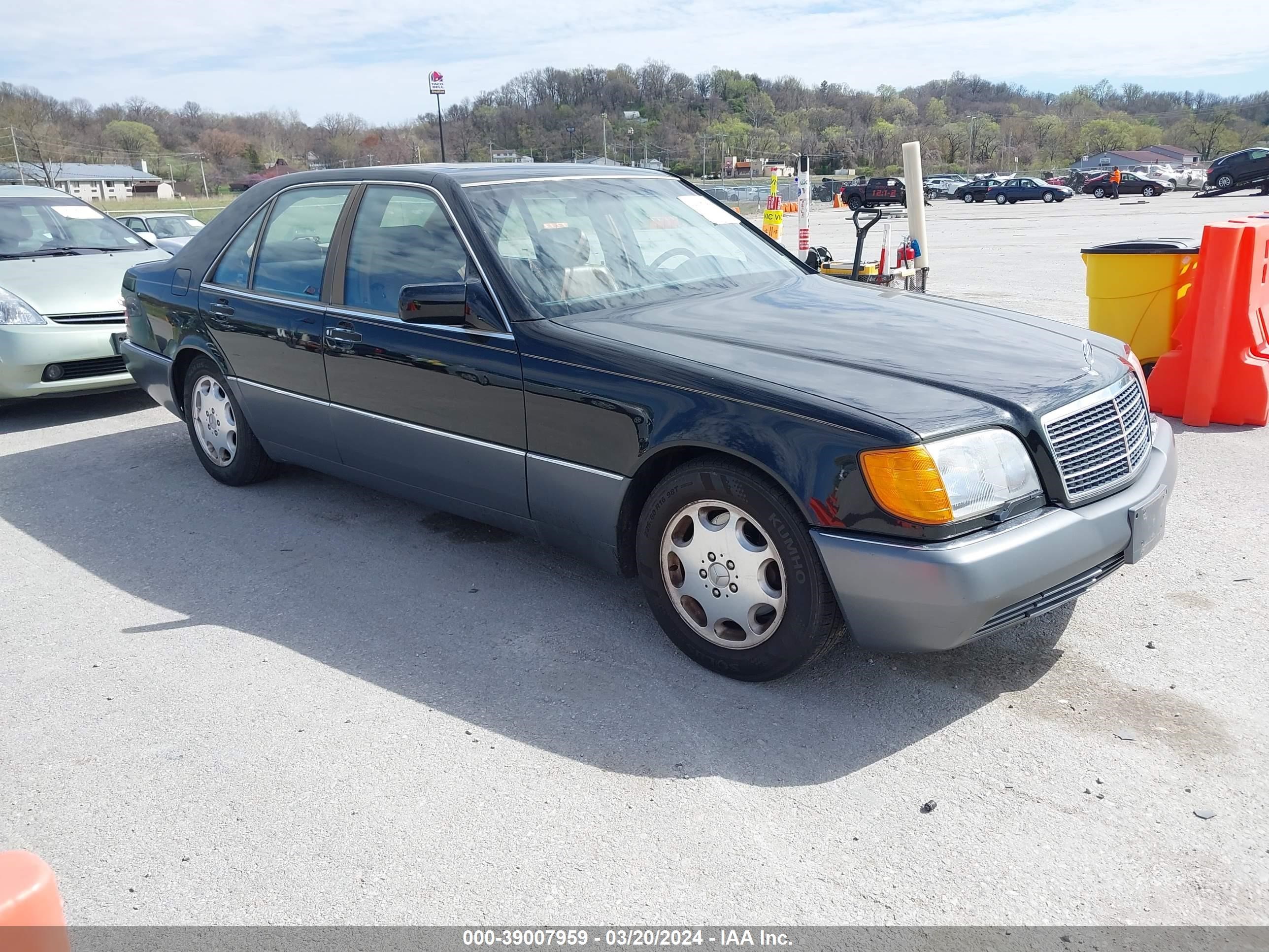 MERCEDES-BENZ ALL 1994 wdbga32e9ra177416