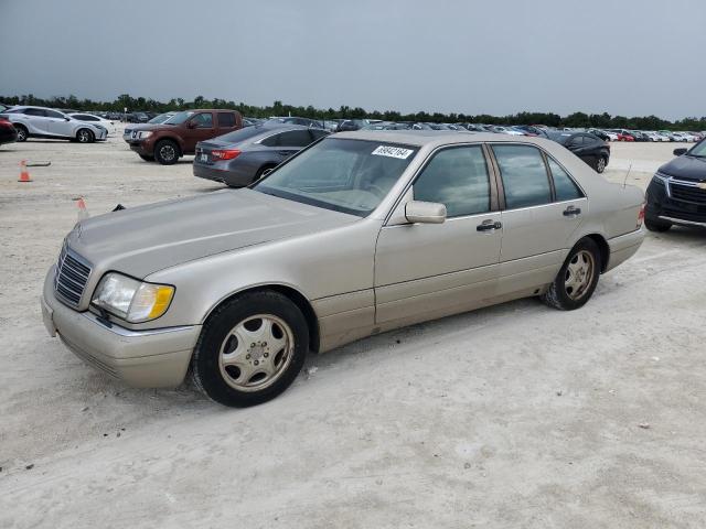 MERCEDES-BENZ S 320W 1999 wdbga32g5xa424638