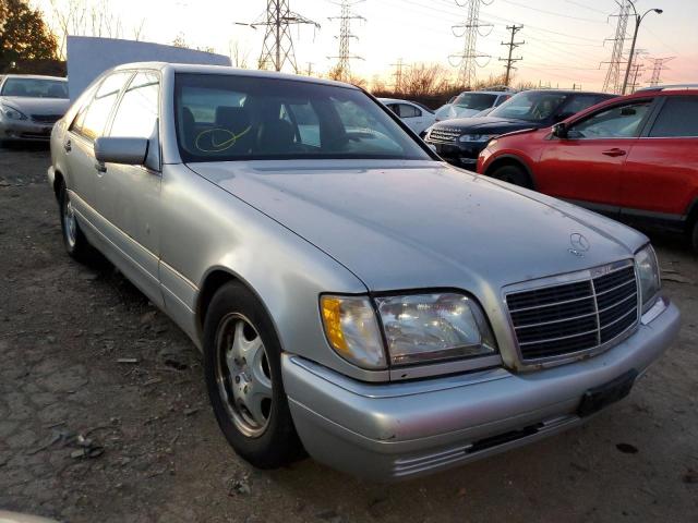 MERCEDES-BENZ S 320W 1997 wdbga32g8va335837