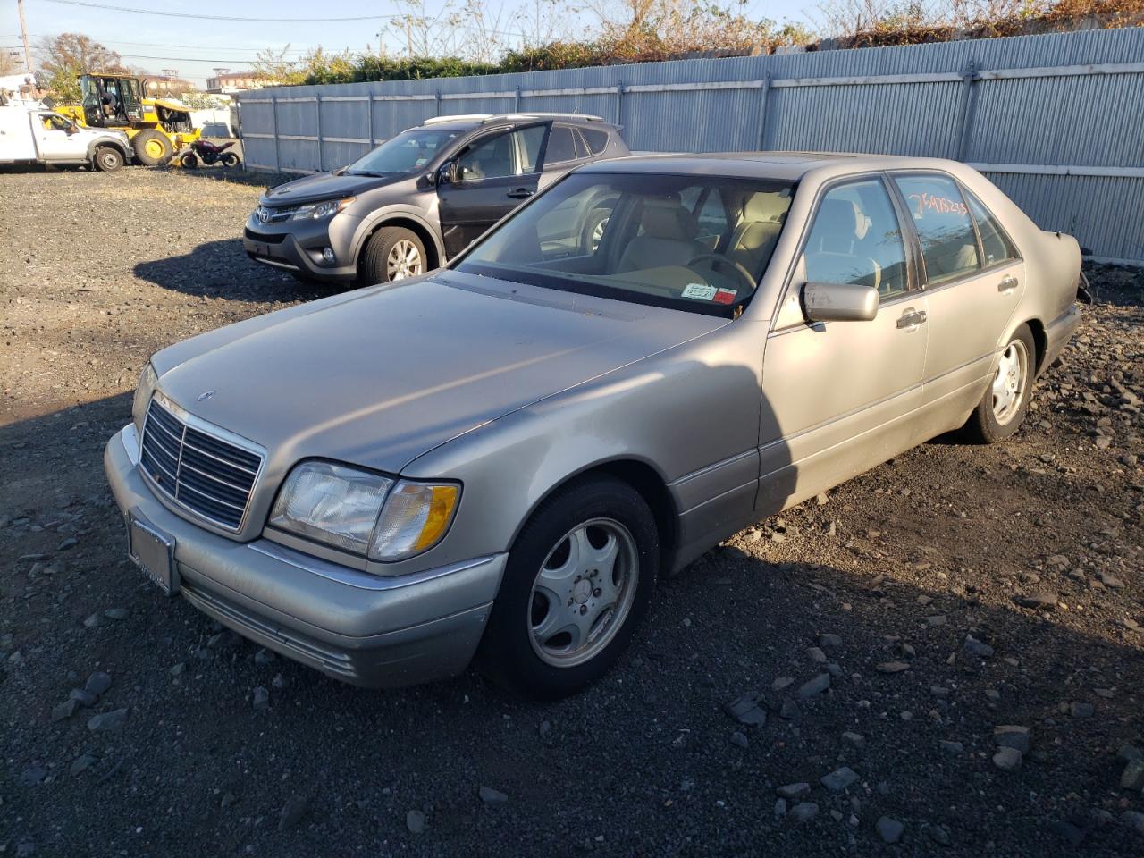 MERCEDES-BENZ S-KLASSE 1999 wdbga32g8xa416677