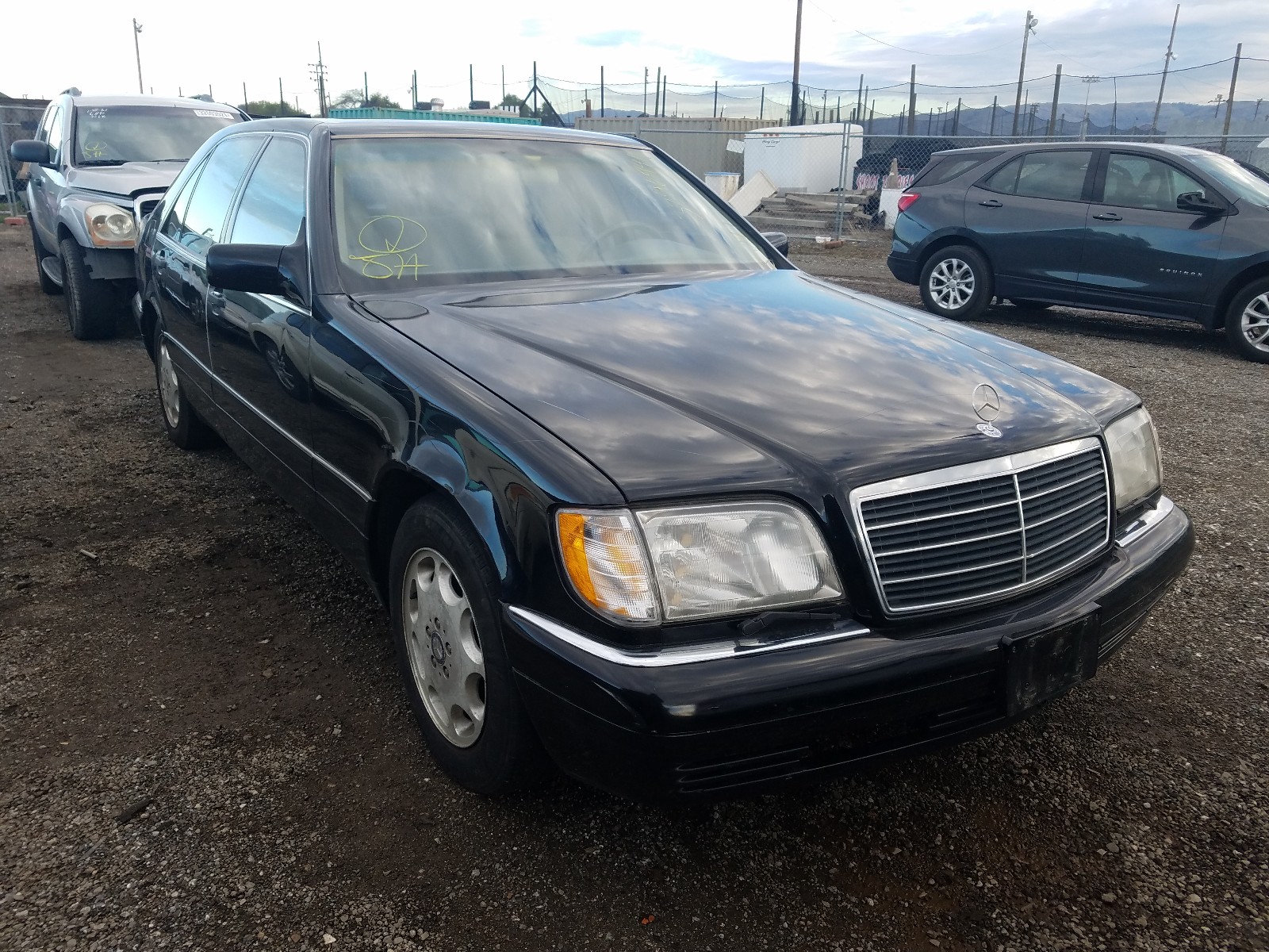 MERCEDES-BENZ S 320 1995 wdbga33e8sa208062