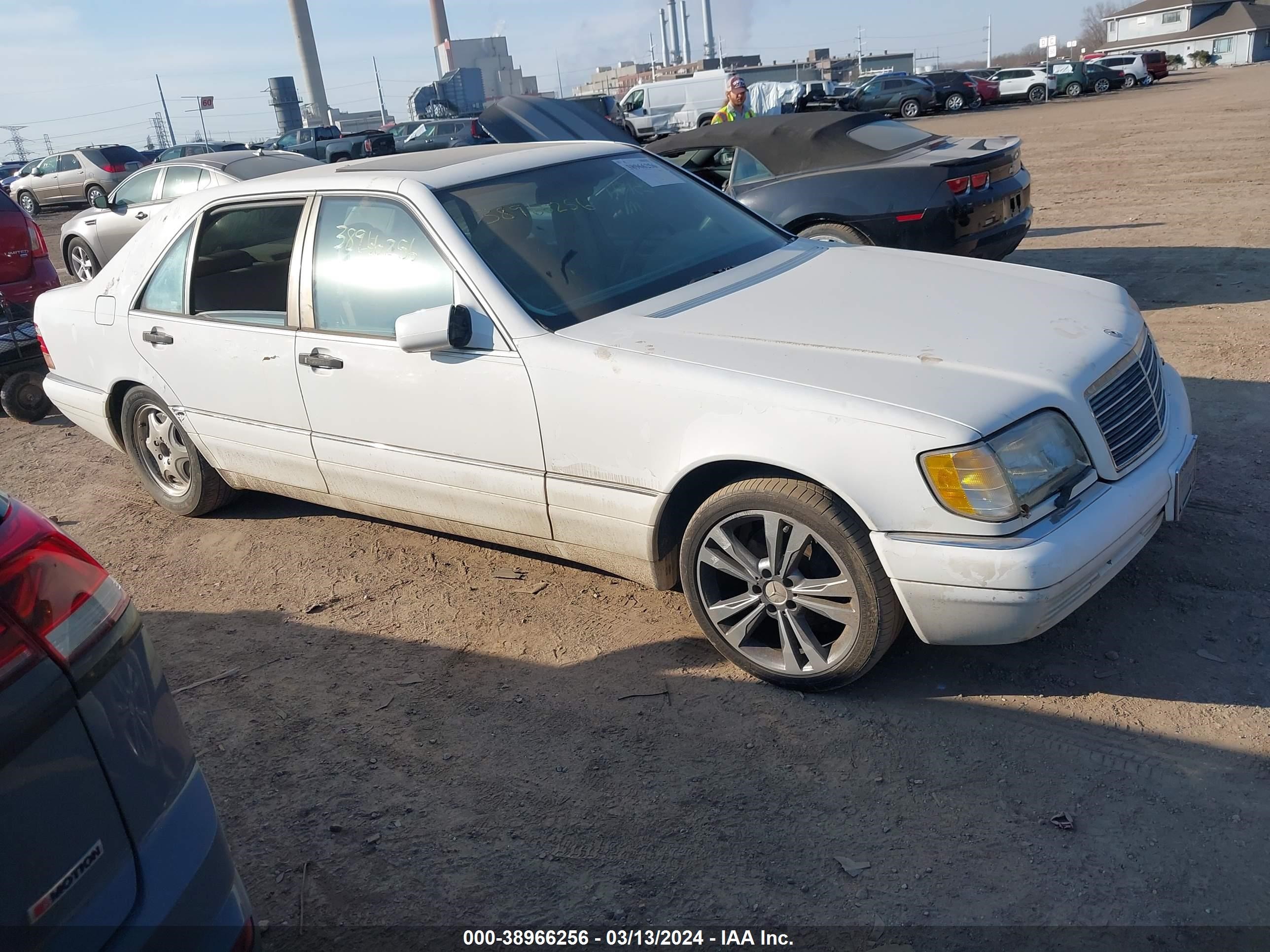 MERCEDES-BENZ NULL 1997 wdbga33g2va350624