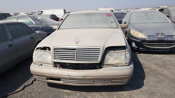 MERCEDES-BENZ S 320 1997 wdbga33g4va361236