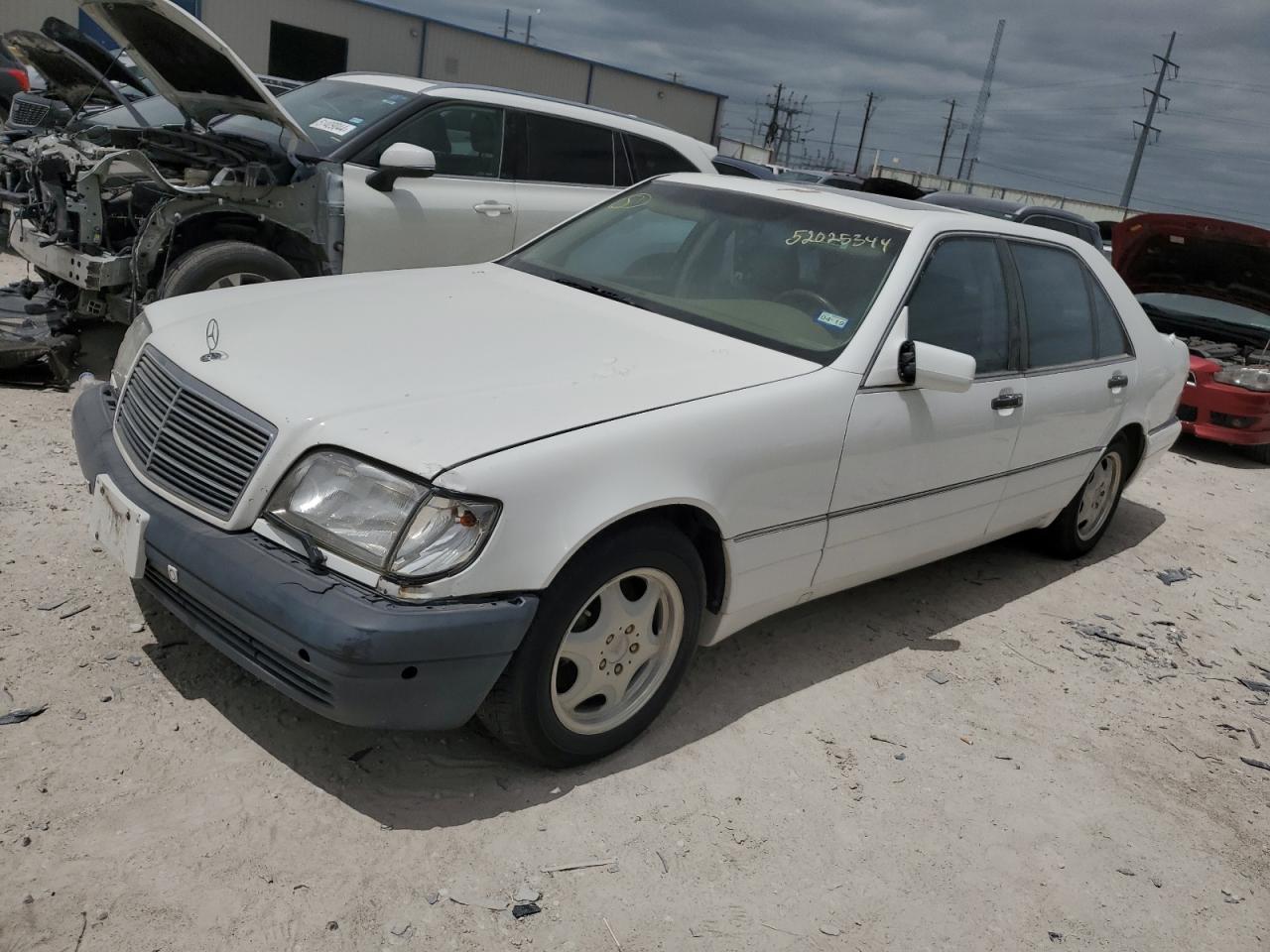 MERCEDES-BENZ S-KLASSE 1998 wdbga33g4wa403471