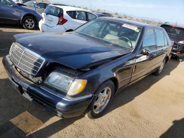 MERCEDES-BENZ S 320 1999 wdbga33g6xa407104